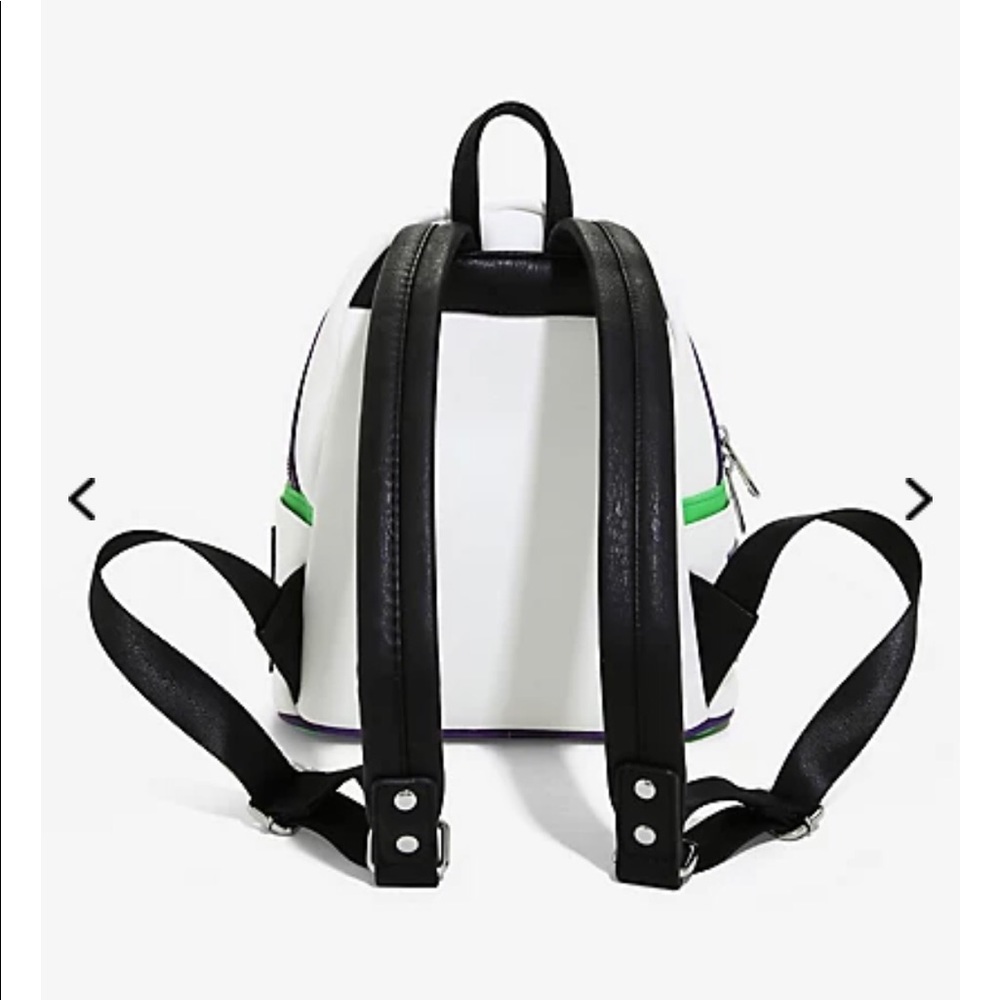 SOLD Disney Loungefly Buzz Lightyear Mini Backpack - Picture 3 of 9